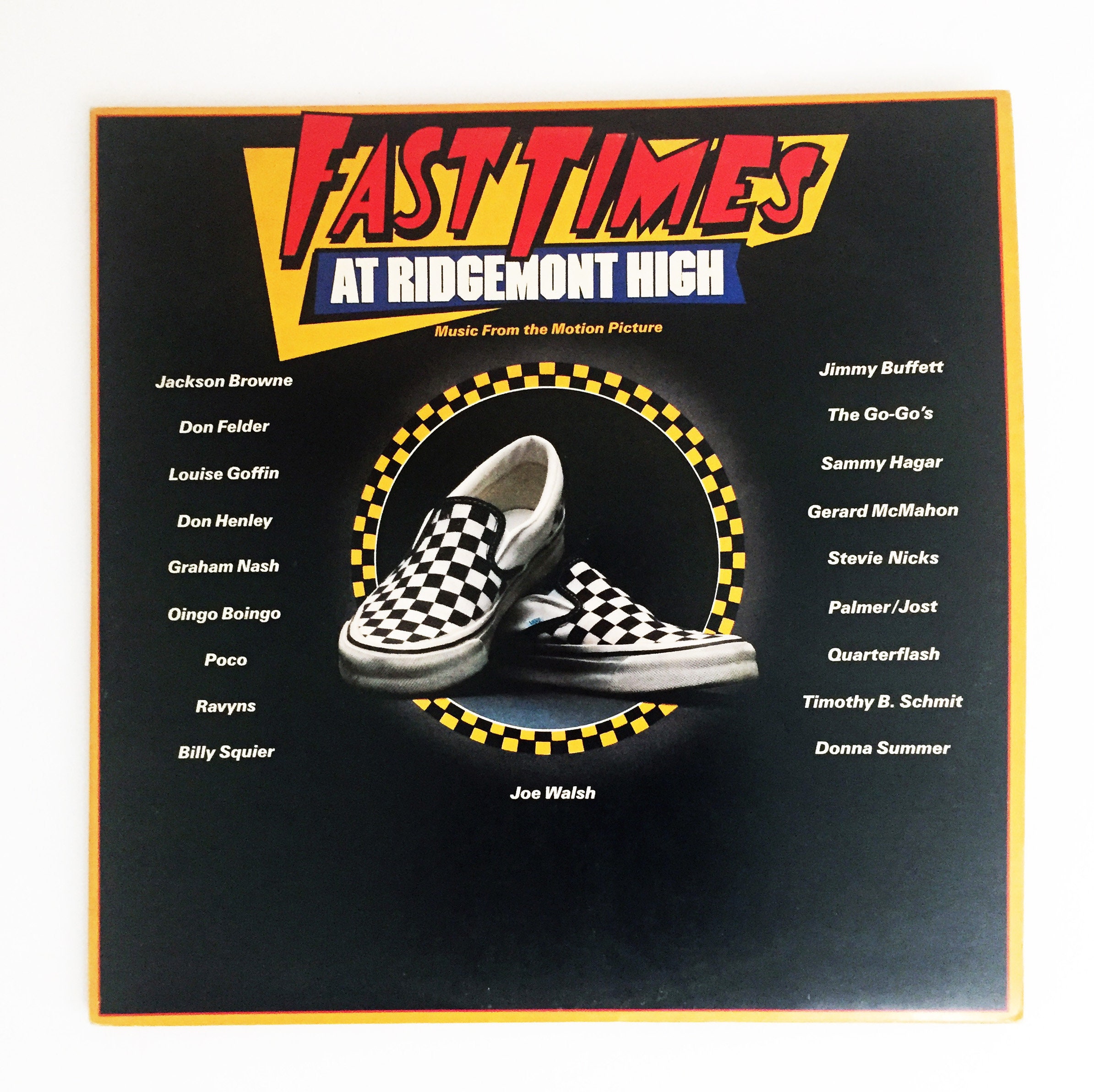 Vintage Fast Times at Ridgemont High Movie Soundtrack Record | Etsy