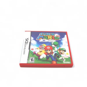 Vintage Nintendo DS Super Mario 64 DS Video Game N64 Mario Bros