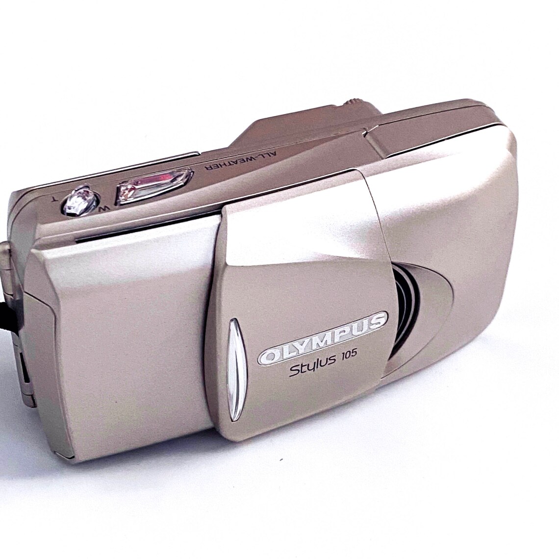 Vintage Olympus Stylus 105 Zoom 35mm Point Shoot Film Camera Etsy
