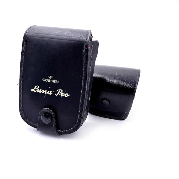 Vintage Gossen Luna-pro Ambient Light Meter W/ Case and Tele