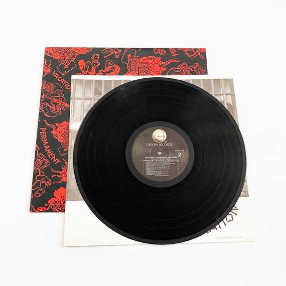 Vintage Aerosmith Permanent Vacation Vinyl LP Record Album 12