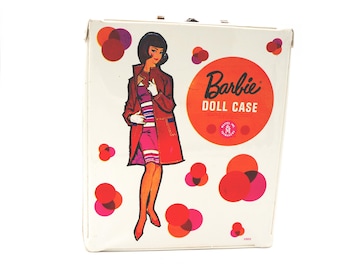 Barbie Doll Case Vintage 1961 Mattel Ponytail TM Lic