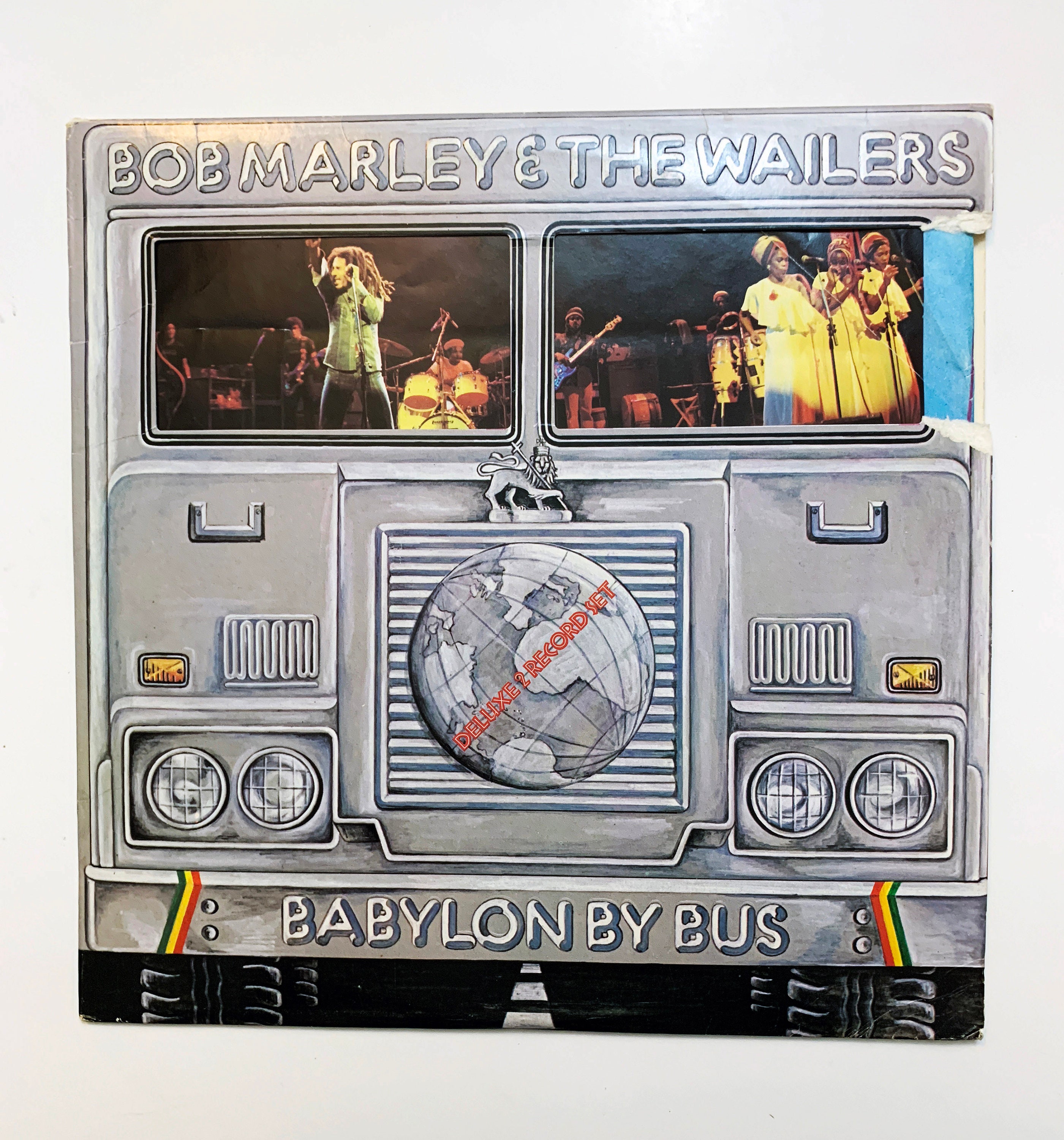 Vintage Bob Marley Babylon By Bus Excellent Vinyl Record Lp Etsy