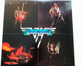 【貴重・非売品ＬＰレコード】　VAN HALEN 1970年代日本公演ライブ From Japan With Love: Van Halen Store