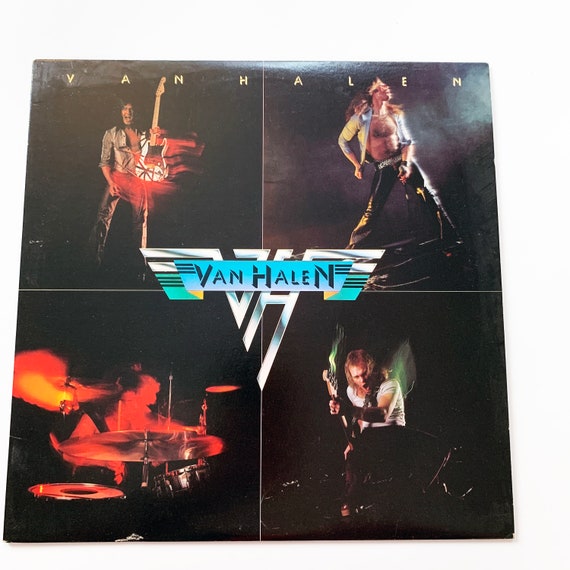 Van Halen Van Halen Lp Vinilo Nuevo Promocional Colombia1978