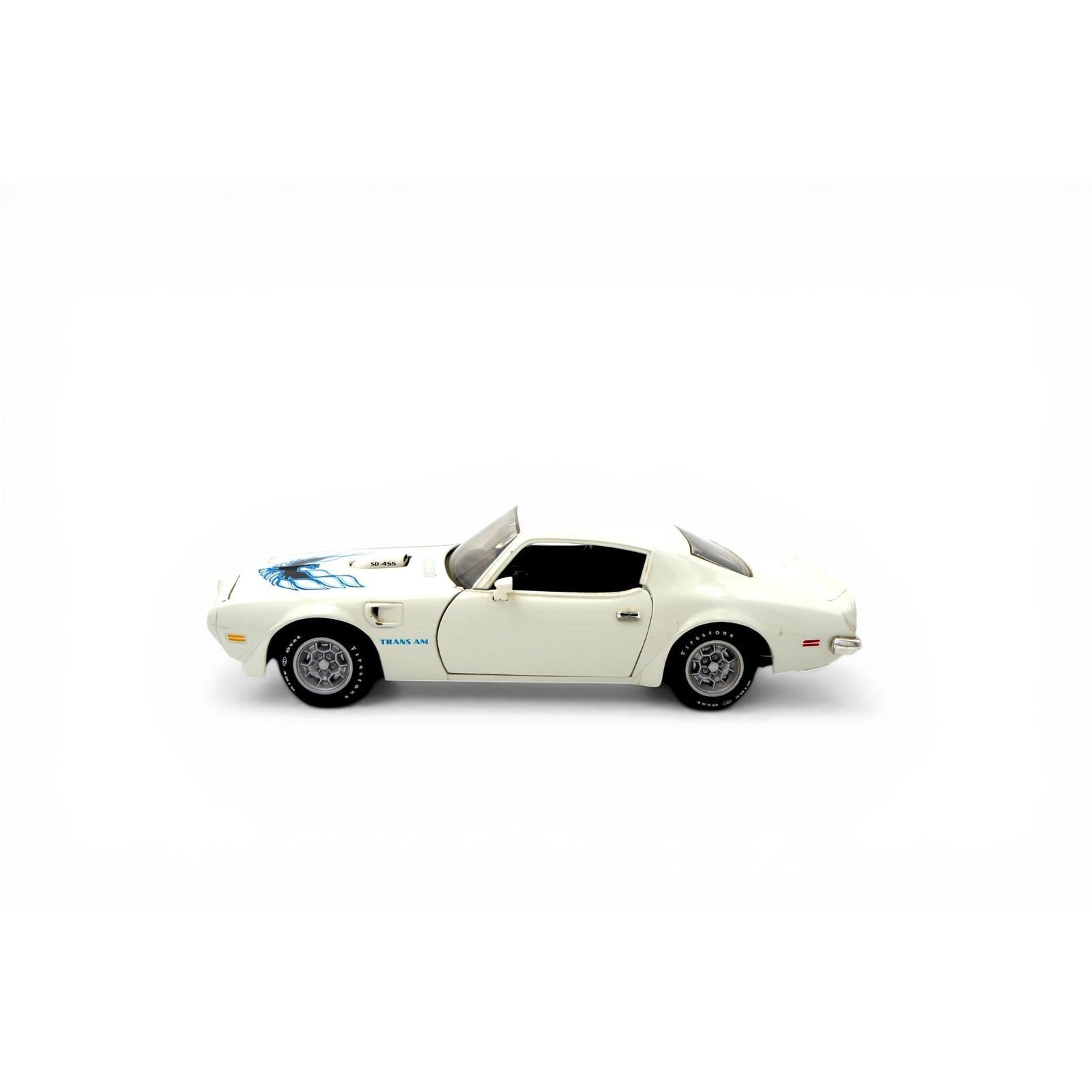 Vintage ERTL 1:18 Scale 1973 Pontiac Firebird Trans Am SD-455 Die