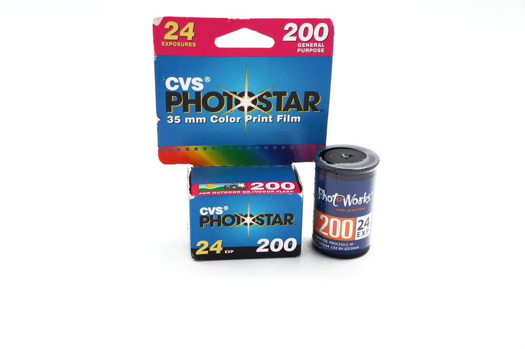 Kodak Film Cartridge 110 Film For Sale Walgreens 110 Film