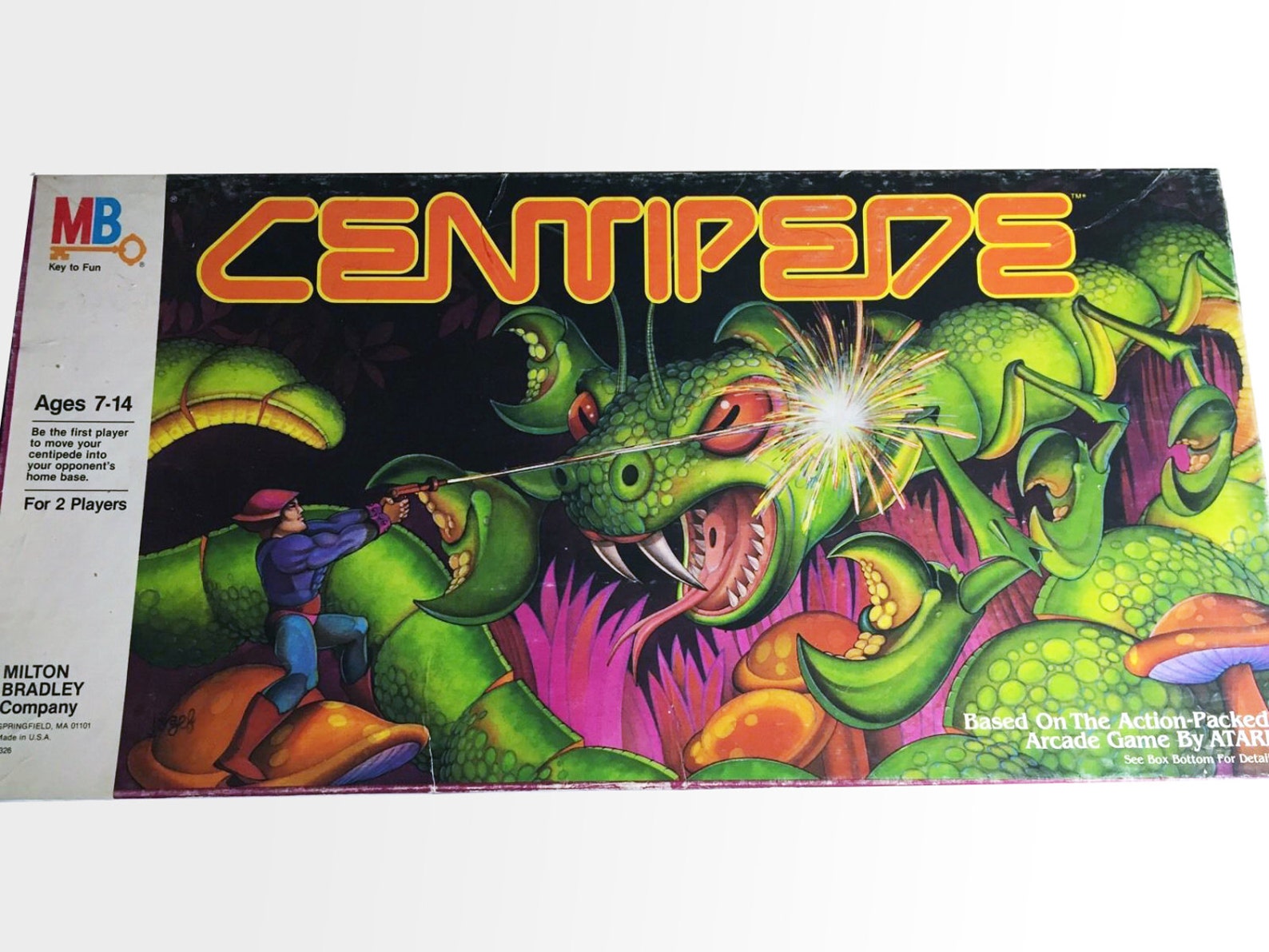 Vintage Centipede Board Game 1983 Toy 100 Complete 80s Toy Arcade Vintage Centipede Board Game 1983 Toy 100 Complete 80s Toy Arcade