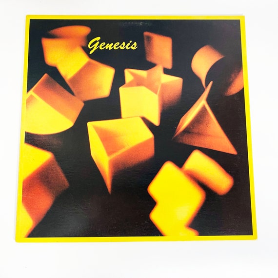Vintage Genesis Self Titled Album Vinyl LP Record Original
