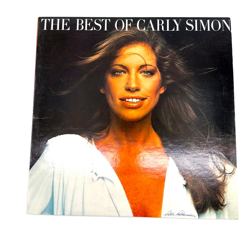 Vintage the Best of Carly Simon Record Vinyl LP Album 1970s Etsy