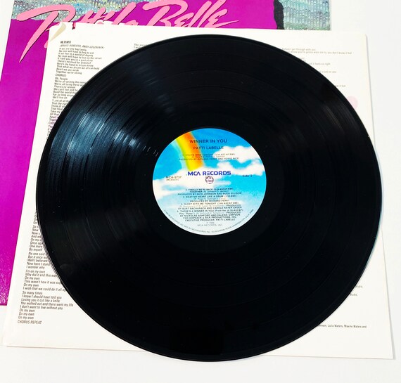 パティ・ラベル/ウィナー・イン・ユー Patti LaBelle – Winner In You – CD (Album), 1986 [r5452818