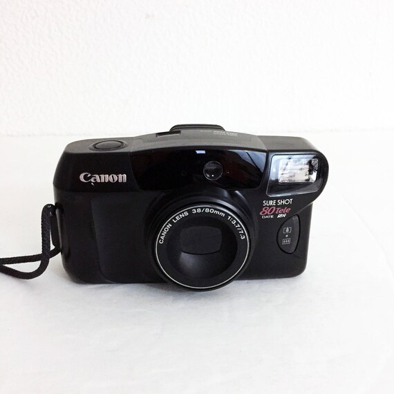 Canon Sure Shot 38//80mm Camera 80U