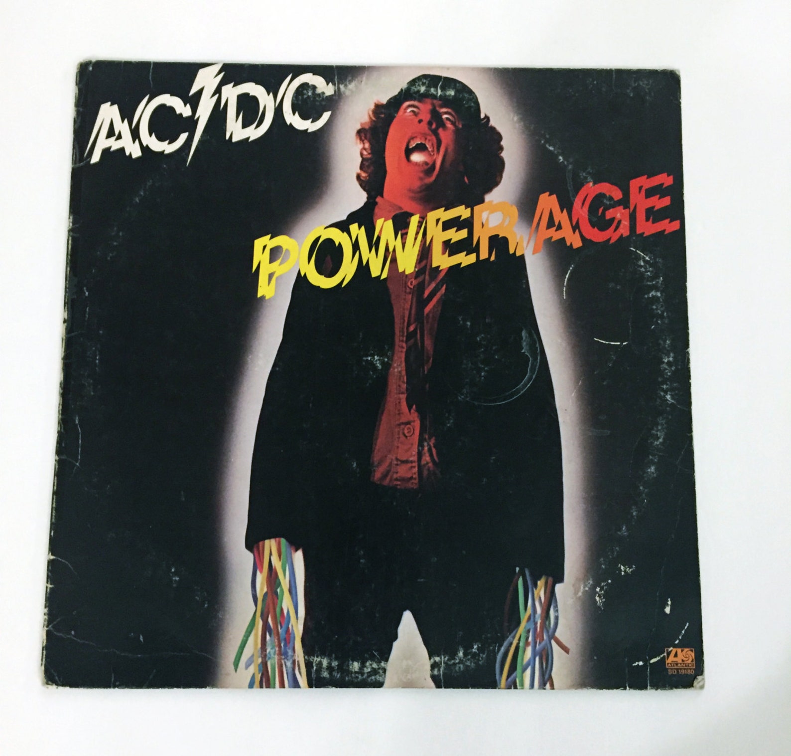 Original AC/DC Powerage Vinyl Record LP 1975 Album Acdc 70s - Etsy