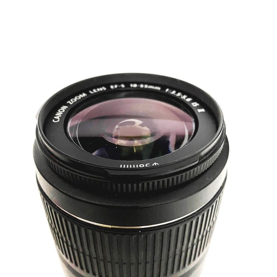 Canon EF-S 18-55mm F/3.5-5.6 IS Image Stabilizer Lens for