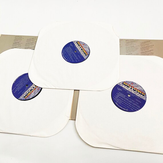 Vintage the Supremes Anthology 2 Album Set Original Album Record