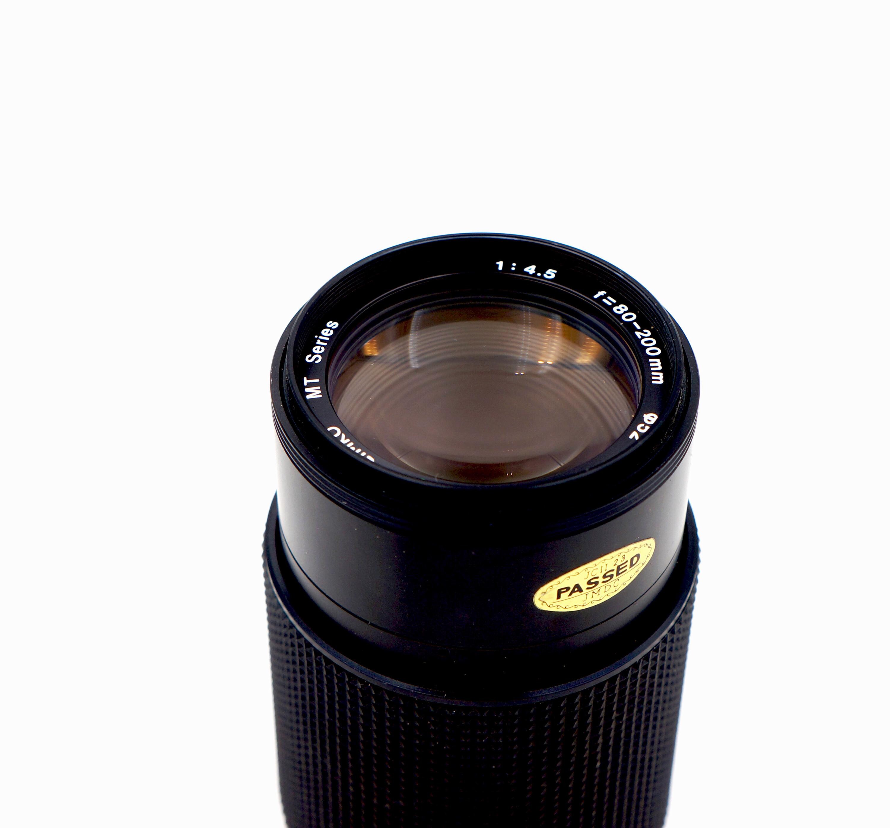 E壁【オールドレンズ】CIMKO MT Series 80-200mm F4.5 Cimko MT 80-200/4.5 シムコ | foto-poohのブログ 写真と模型を愛する人へ