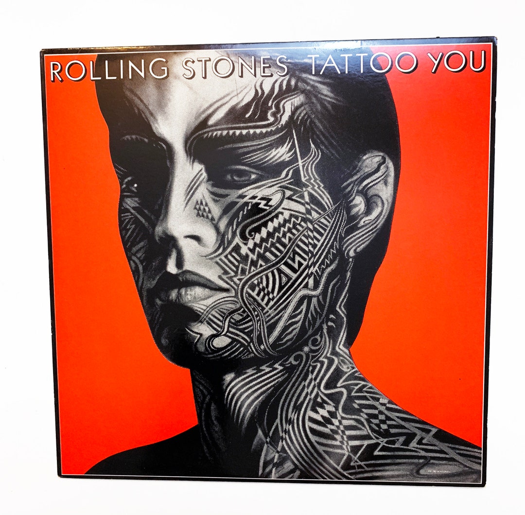『ＴＡＴＴＯＯ ＹＯＵ／ＴＨＥ ＲＯＬＬＩＮＧＳＴ…』帯付・国内初回盤【中古ＬＰ TATTOO YOU／THE ROLLING STO…』帯付