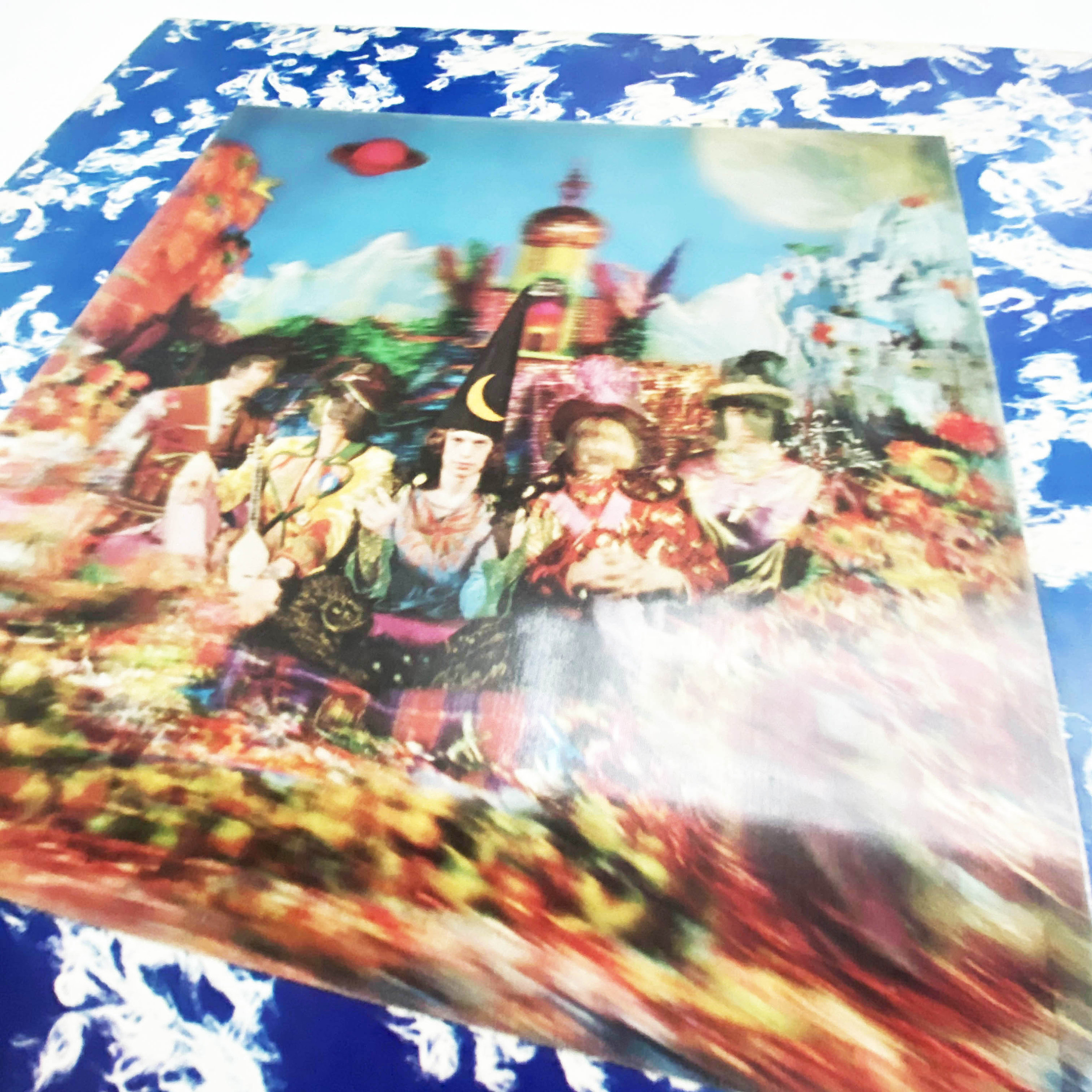 THE ROLLING STONES 3D COVER their SATANIC MAJESTIES request