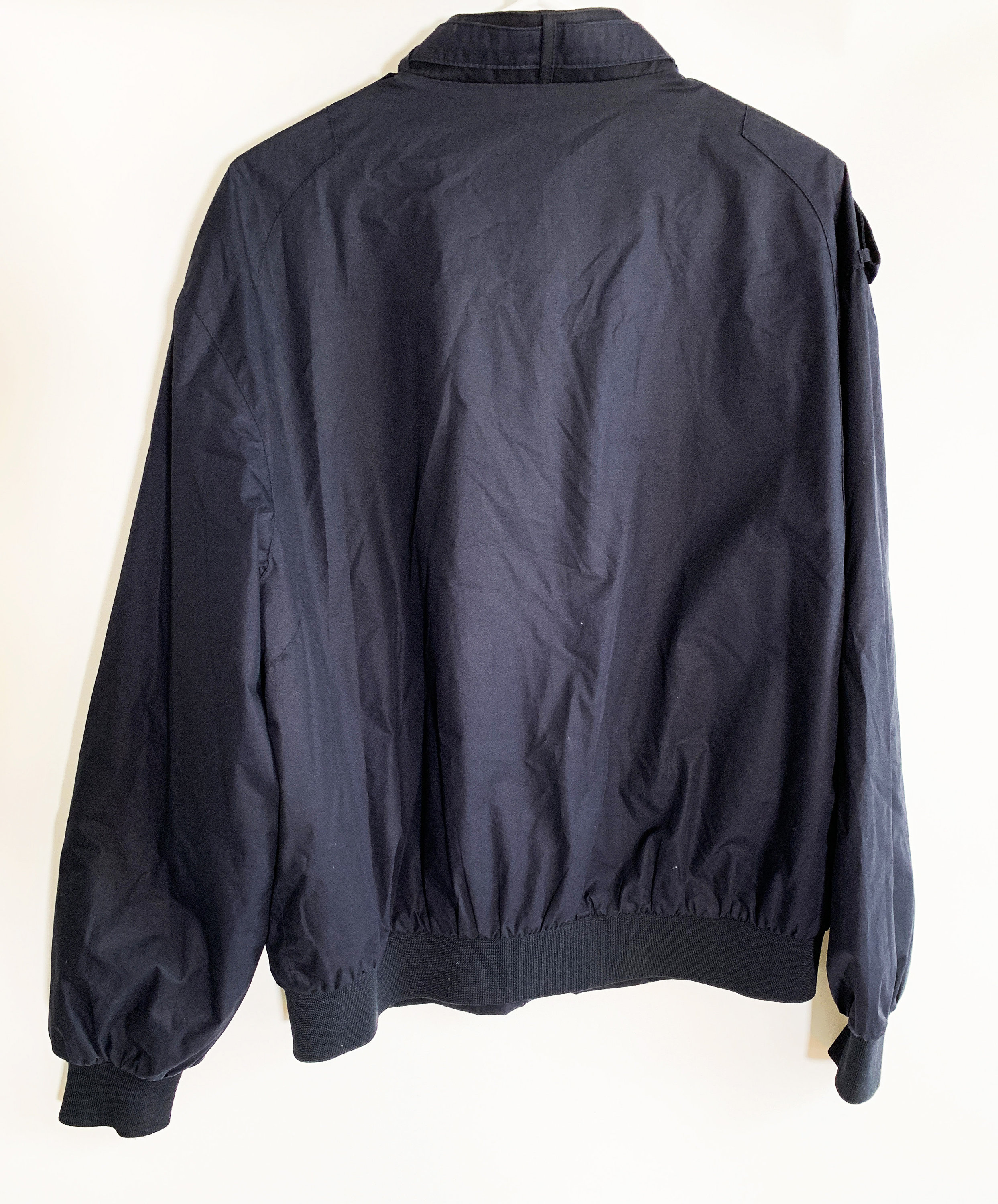 Vintage Members Only Mens Full Zip Cafe Racer Navy Blue Coat - Etsy