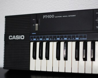 Casio KT-100☆日本語表記☆日本限定レアモデル☆昭和レトロ☆ Yahoo!オークション - CASIO ELECTRONIC MUSICAL INSTRUMENT