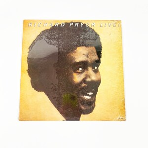 Vintage Richard Pryor Live Album Standup Comedy LP Record Vinyl 12&quot; 1983 1980s