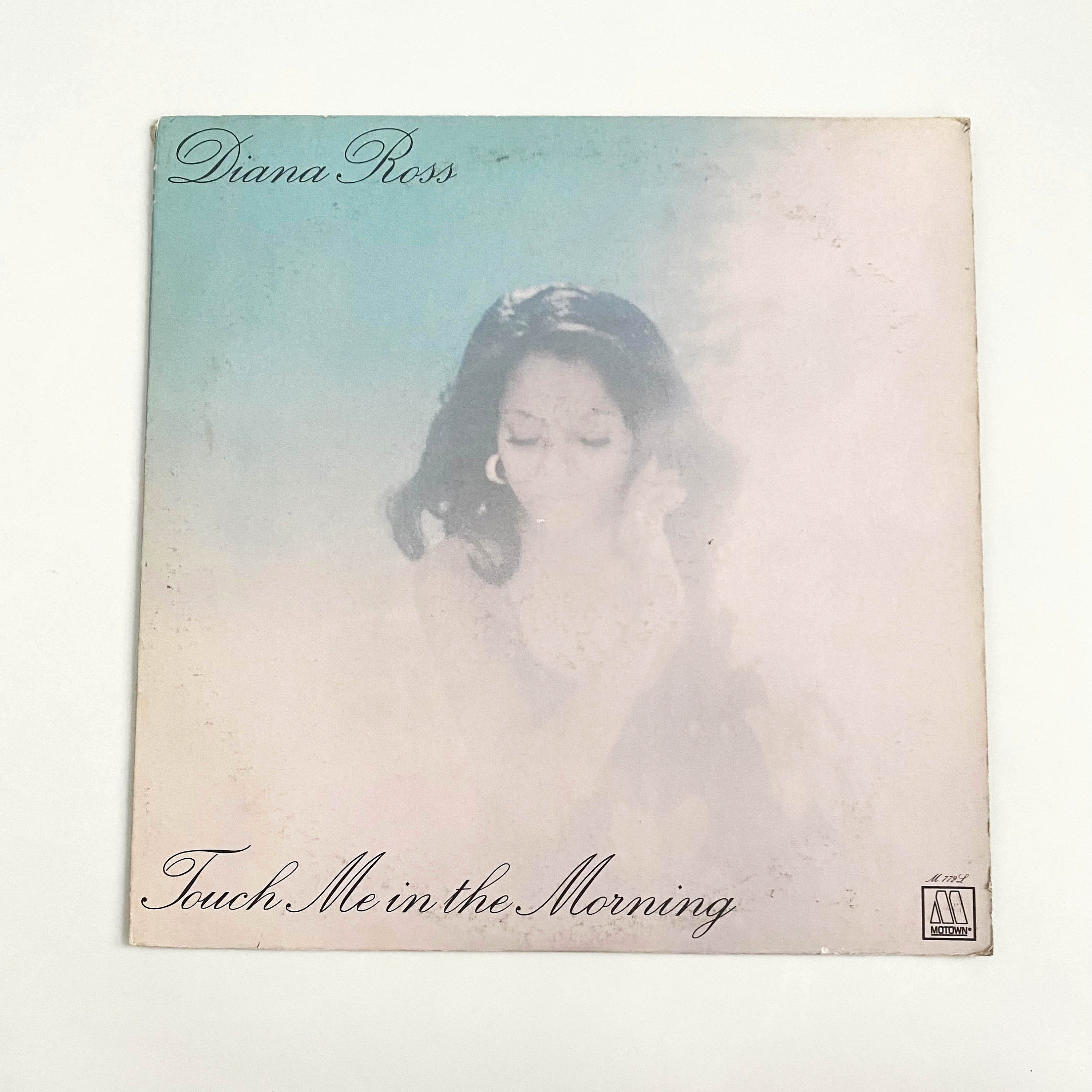 Vintage Diana Ross Touch Me in the Morning Album Record 12