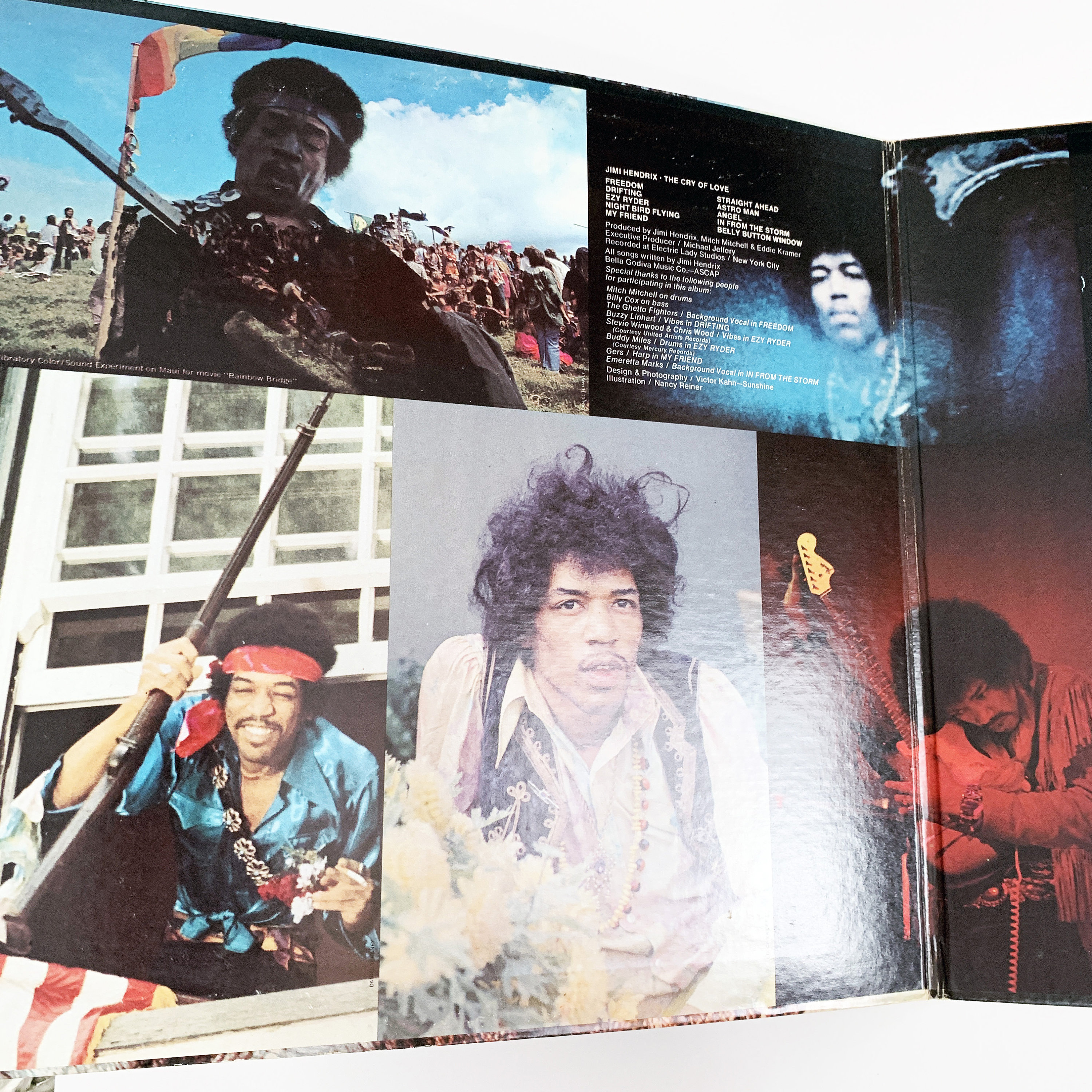 Vintage Jimi Hendrix the Cry of Love 12