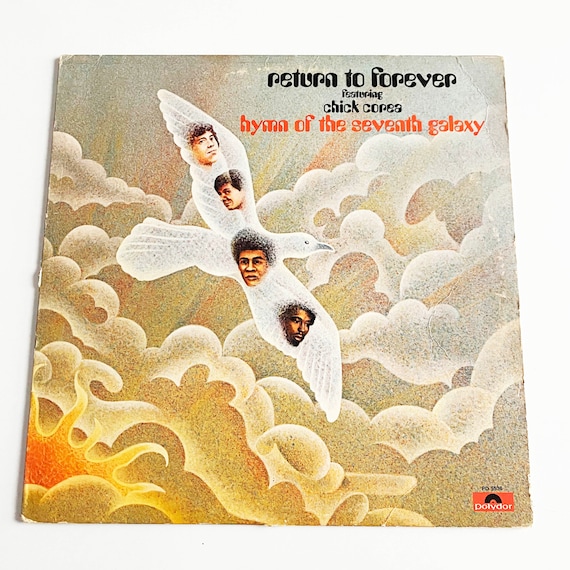 Vintage 1973 Chick Corea Return to Forever Hymn of the Seventh