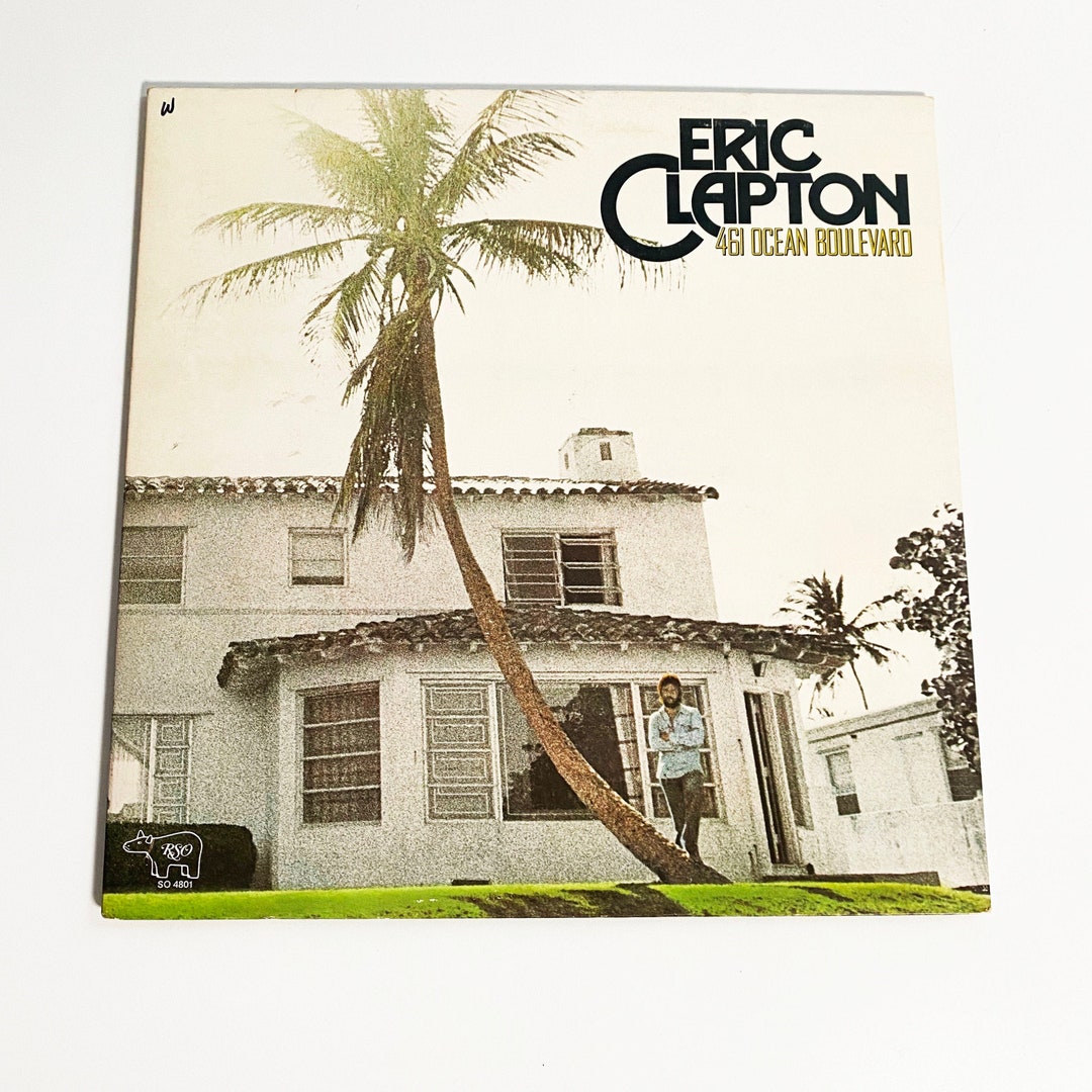 エリック・クラプトン／461 オーシャン・ブールヴァード   LPレコード