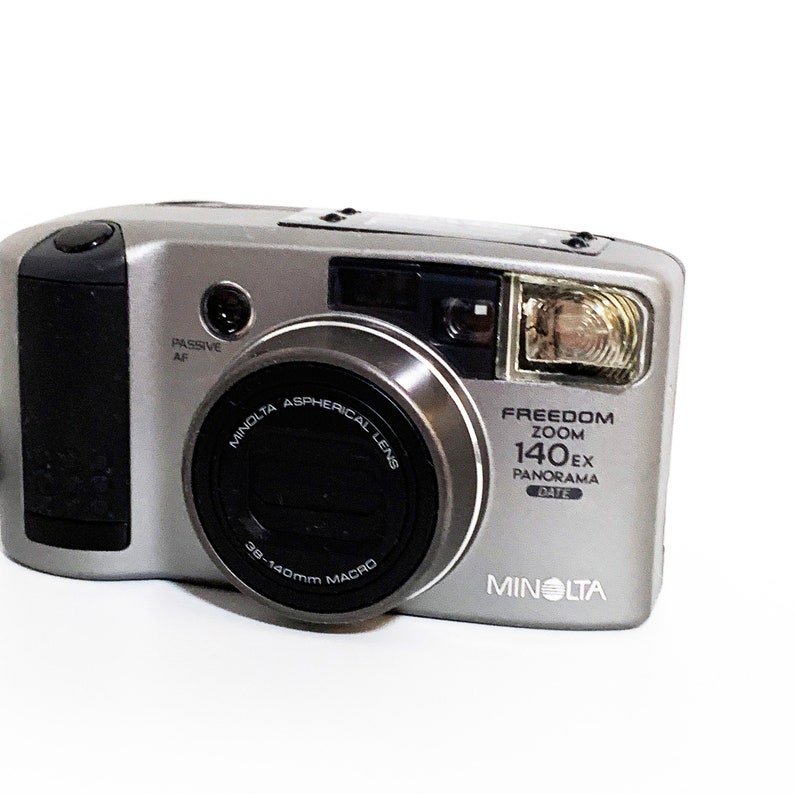 Minolta Freedom Zoom 140EX Panorama Date Film Point and Shoot Etsy