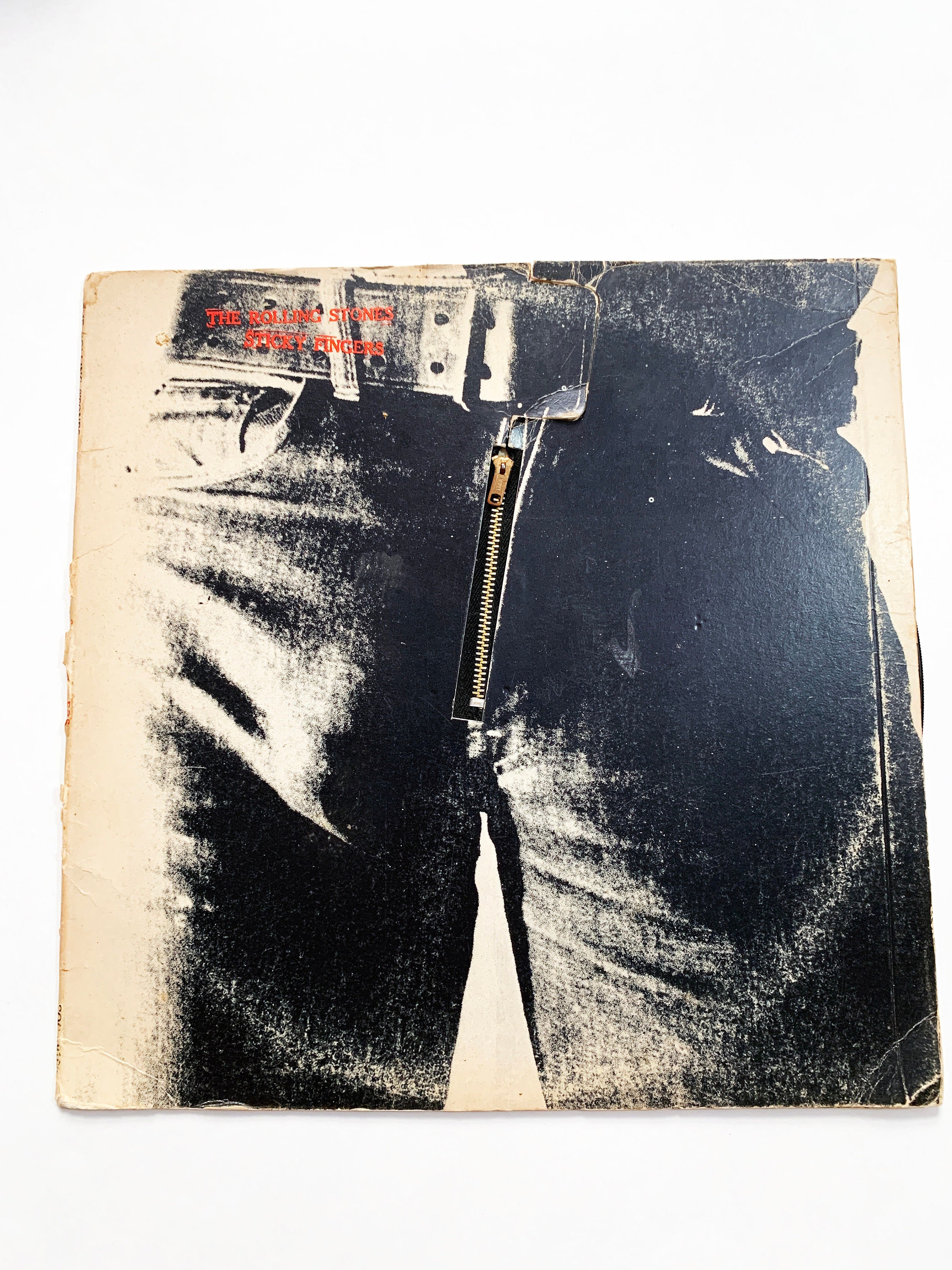 Vintage Rolling Stones Sticky Fingers Zipper Cover LP Record Album Vinyl Original 1971 Brown Sugar Wild Horses - Etsy Vintage Rolling Stones Sticky Fingers Zipper Cover LP Record Album Vinyl Original 1971 Brown Sugar Wild Horses - Etsy