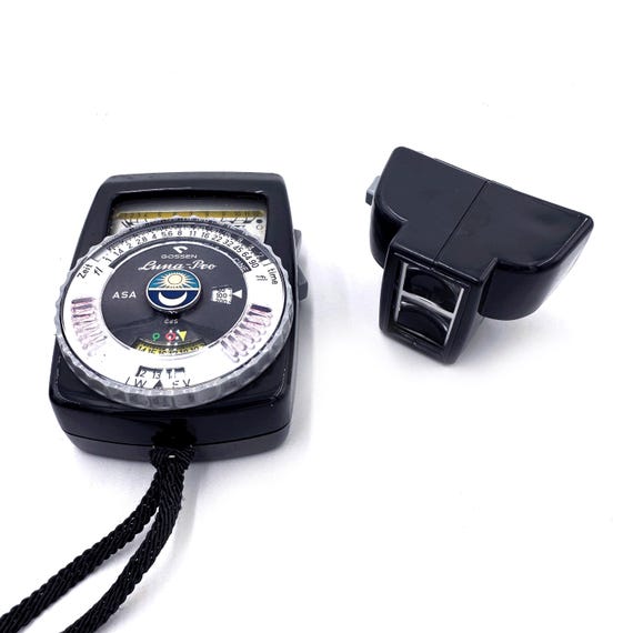 Vintage Gossen Luna-pro Ambient Light Meter W/ Case and Tele