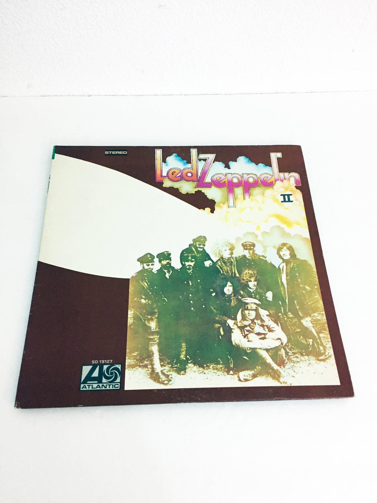 Vintage Led Zeppelin II LP Record Album Vinyl No Barcode 19127 - Etsy