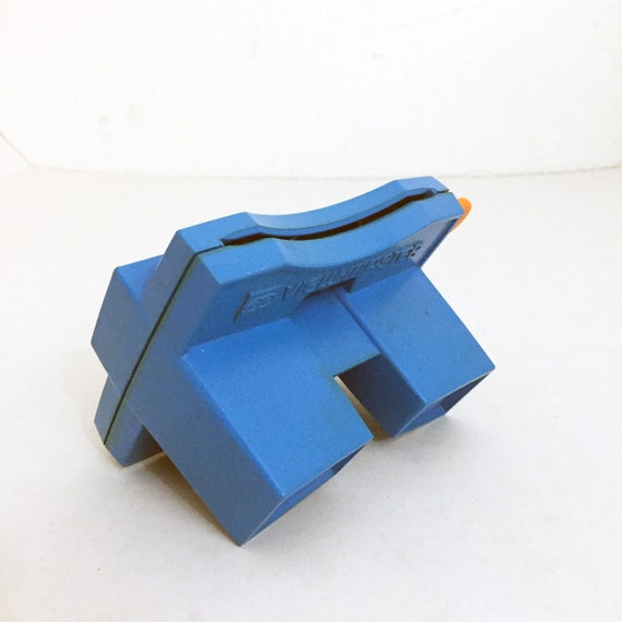 Vintage 1980s View Master 3D Toy in Blue Viewmaster View Master - Etsy