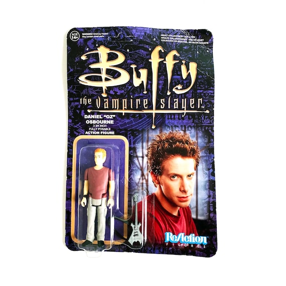 Seth Green Daniel Oz Osbourne Action Figure Buffy the Vampire
