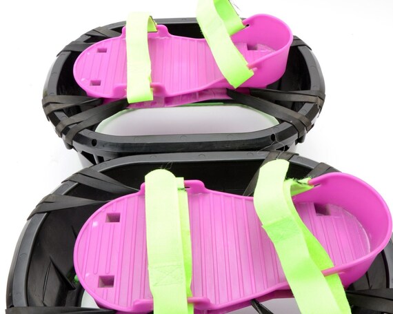 Vintage Moon Shoes Anti Gravity Big Time Toys Trampoline Jump