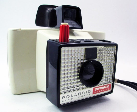 Vintage Polaroid Swinger Model 20 Land Camera Photography