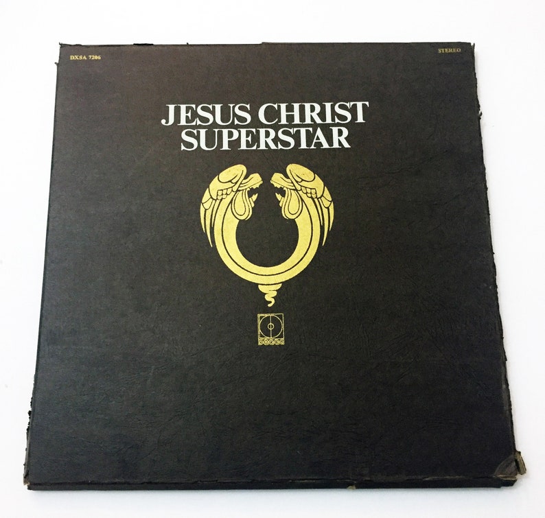 Vintage 1970 Jesus Christ Superstar 2 Vinyl LP Records Set - Etsy