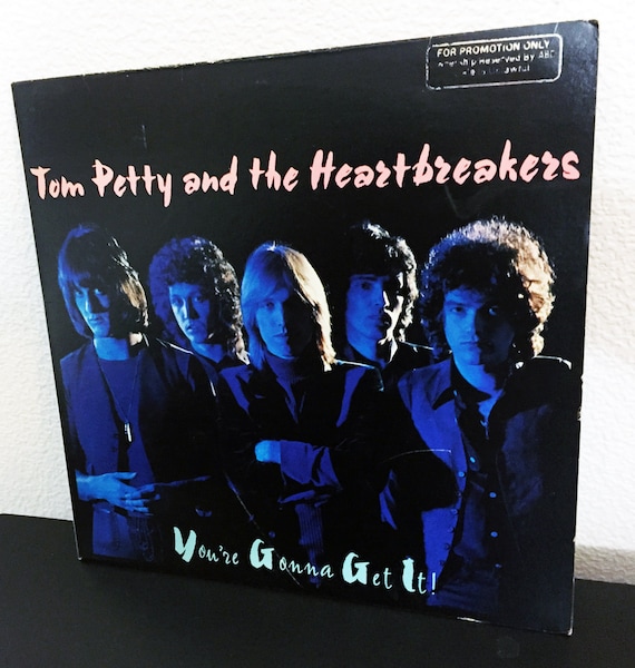 Vintage Tom Petty and the Heartbreakers You're Gonna Get It