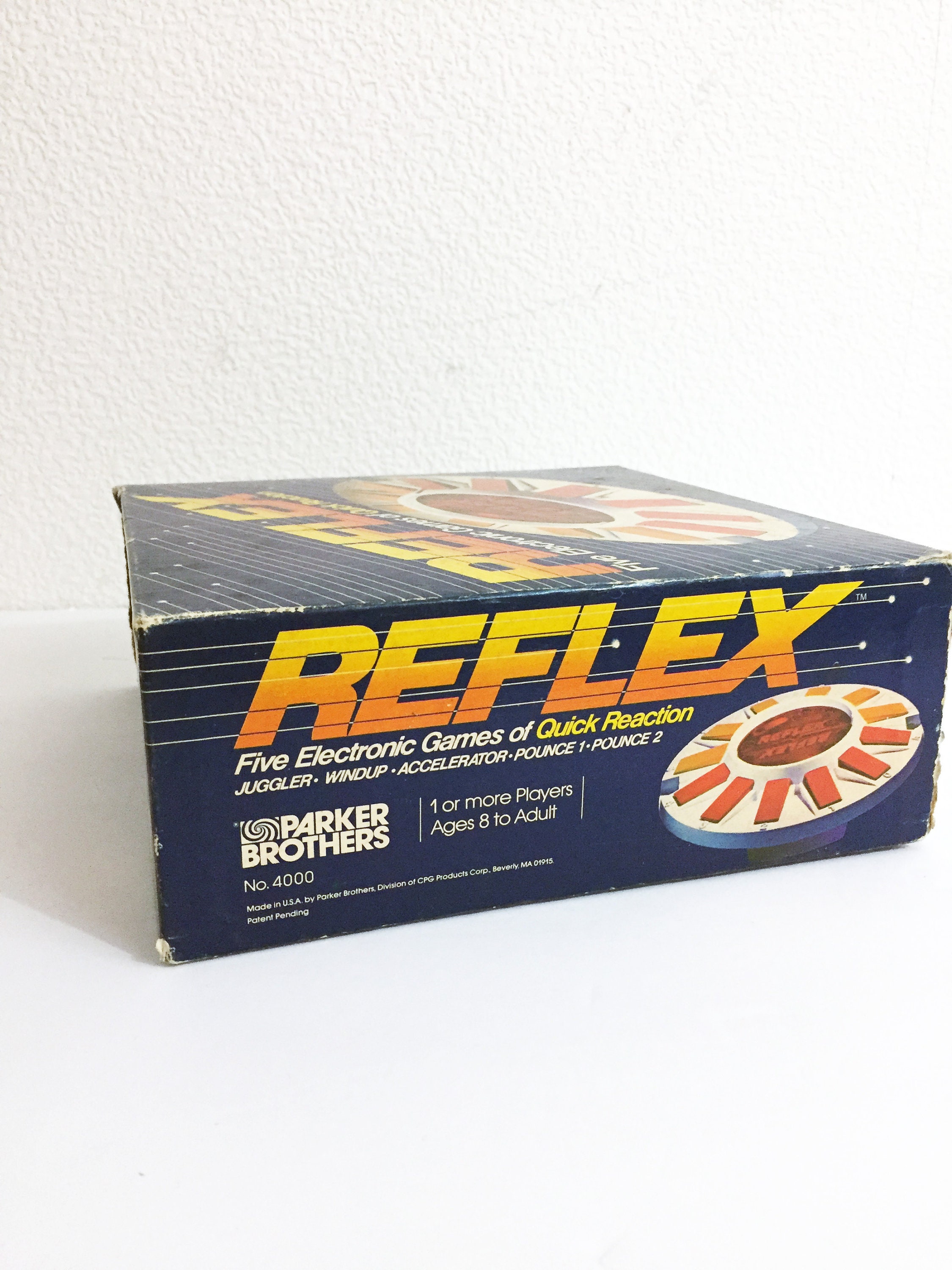 Reflex and Reaction Games at