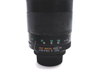 Vintage Tamron SP 500mm F/8 Tele Macro Lens (adaptall-2 Mount