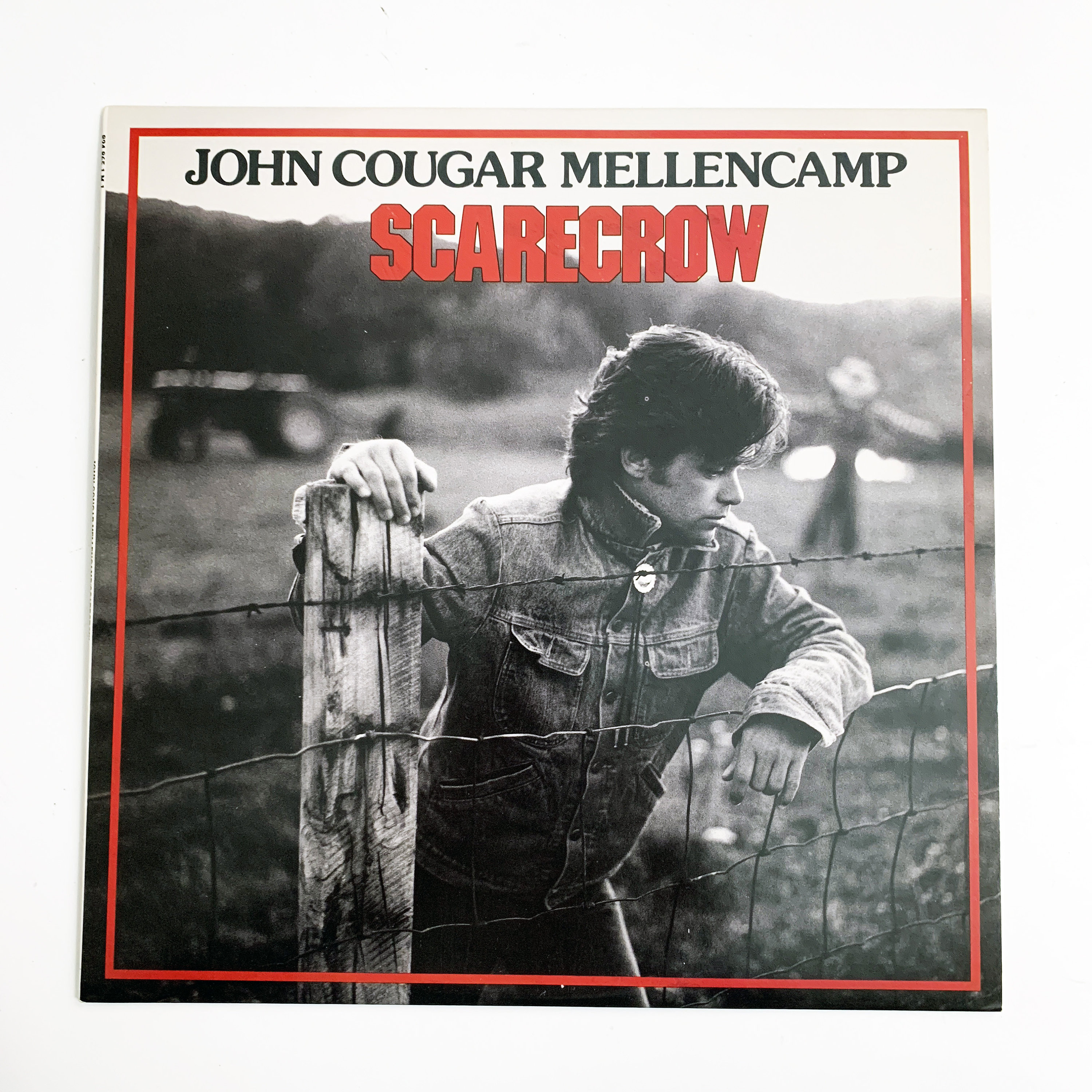 Vintage John Cougar Mellencamp Scarecrow 1985 12