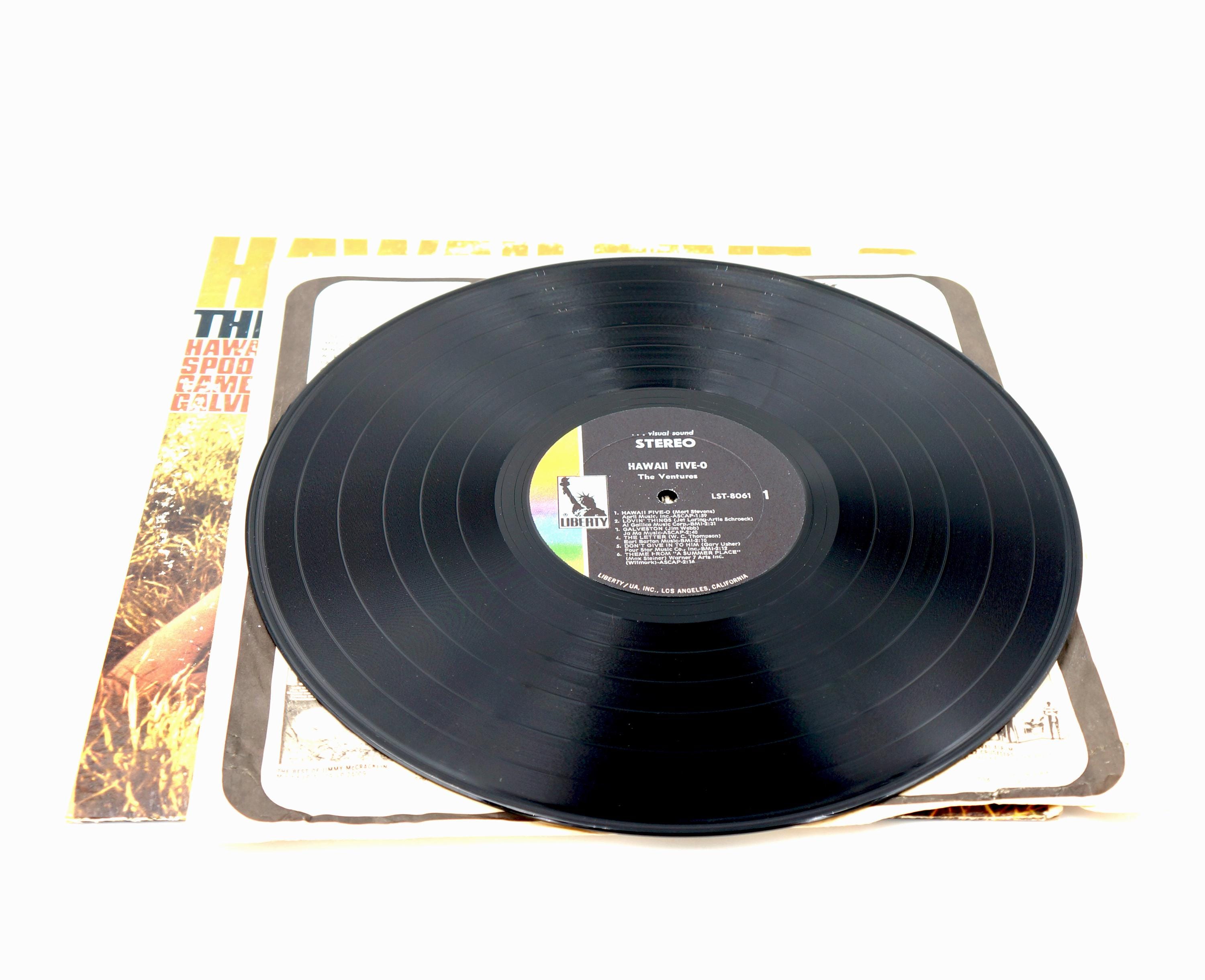 Vintage Original 1969 the Ventures Hawaii Five-o Album Record