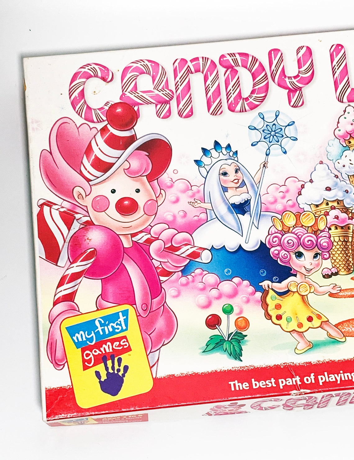 Vintage Candyland Milton Bradley Board Game 1999 Candy Land Etsy