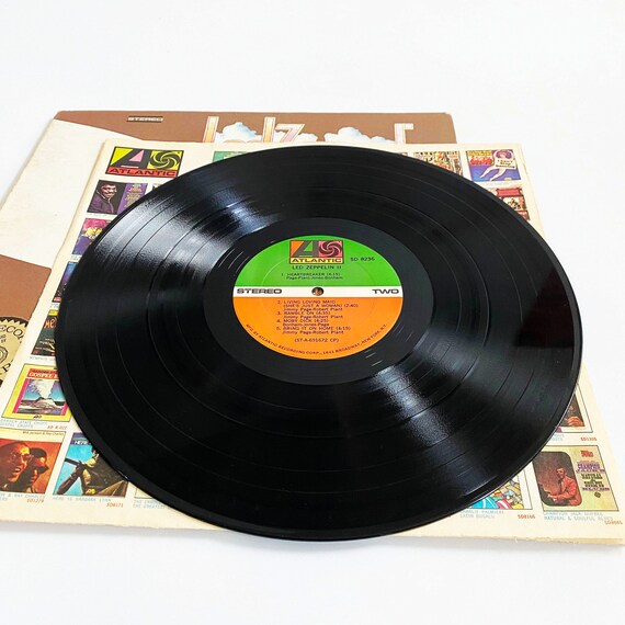 Vintage Led Zeppelin II LP Record Album Vinyl No Barcode 8236 12 LP 1960s 60s - Etsy Vintage Led Zeppelin II LP Record Album Vinyl No Barcode 8236 12 LP 1960s 60s - Etsy