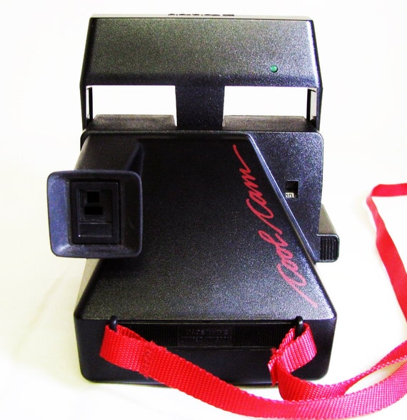 ポラロイド クールカム レッド Polaroid 600 Cool Cam Red Instant Film Camera