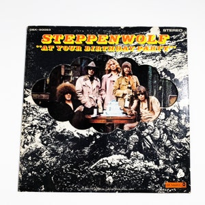 Vintage Steppenwolf At Your Birthday Party Vinyl Album Record LP 1969 Original Rare 1960s 60s