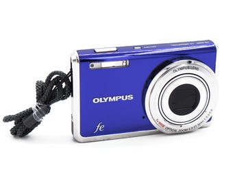 【美品】OLYMPUS コンデジFE-5030 パープル 美品】OLYMPUS コンデジFE-5030 パープル