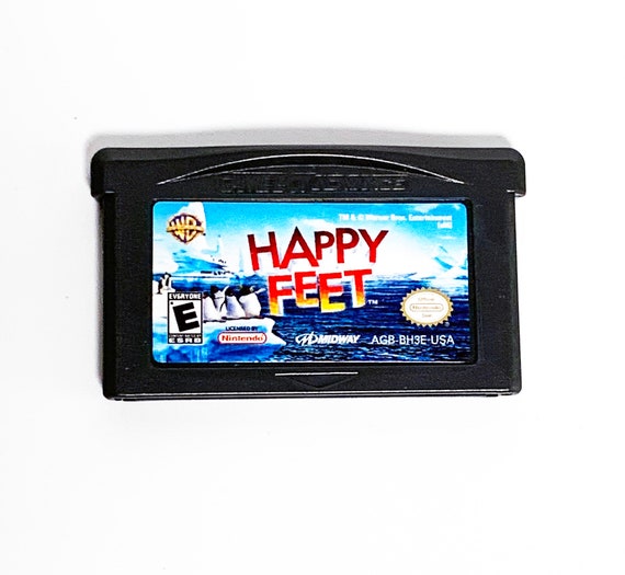 Nintendo Happy Feet Gameboy Advance GBA Video Game Warner Bros Etsy