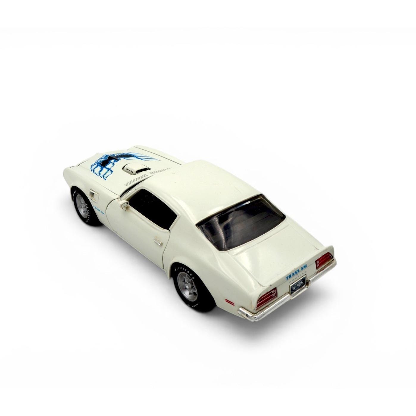 Vintage ERTL 1:18 Scale 1973 Pontiac Firebird Trans Am SD-455 Die